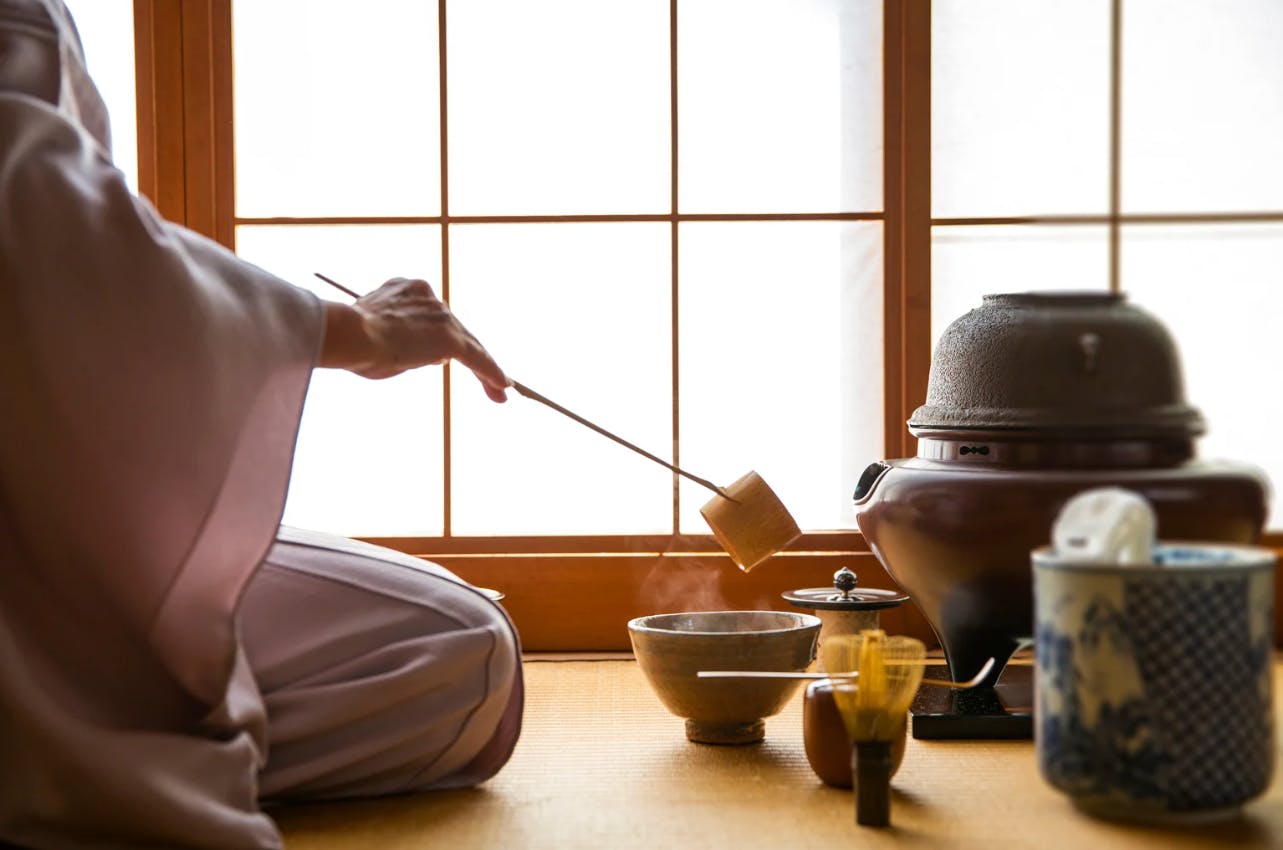 Tokyo Tea Ceremony Experience Ticket Location