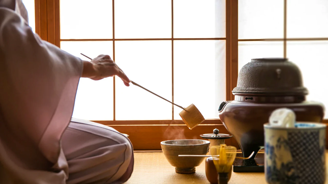 Tokyo Tea Ceremony Experience Ticket Location