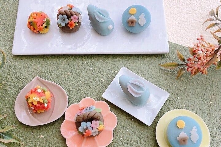 Nerikiri Wagashi-Making & Tea Ceremony Experience Ticket Thrillark