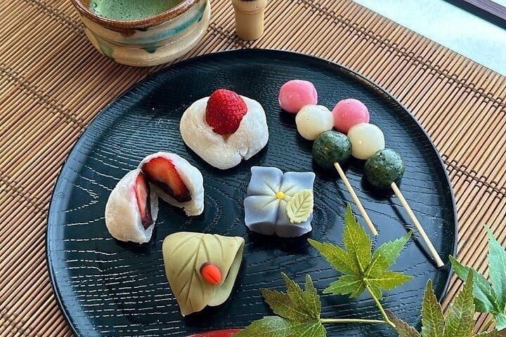Nerikiri Wagashi-Making & Tea Ceremony Experience Ticket 