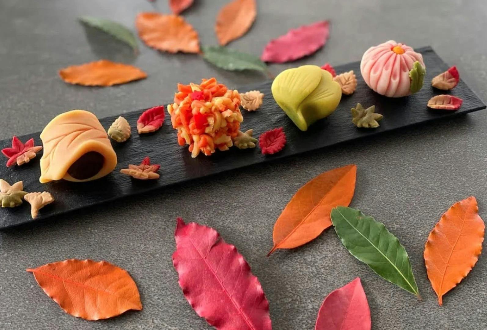Nerikiri Wagashi-Making & Tea Ceremony Experience Ticket Category