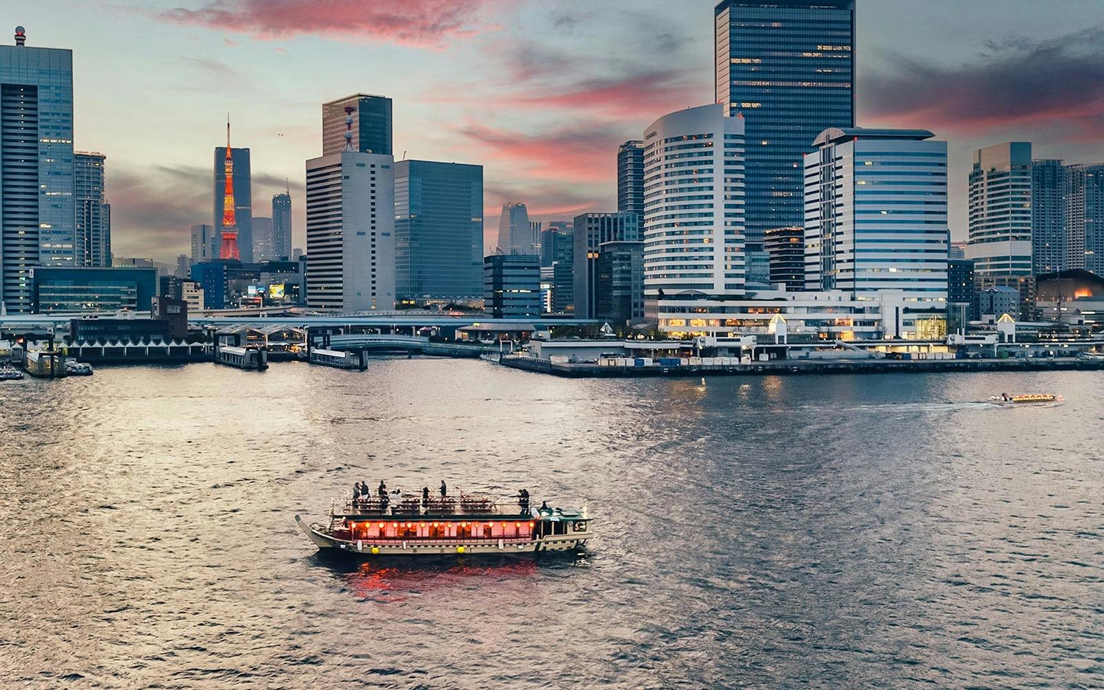 Tokyo Water Bus: Asakusa to Odaiba Ticket Location