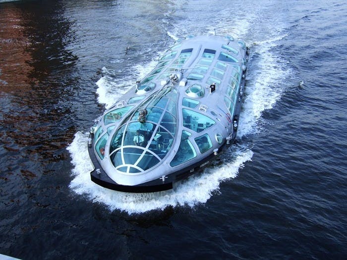 Tokyo Water Bus: Asakusa to Odaiba Ticket Category