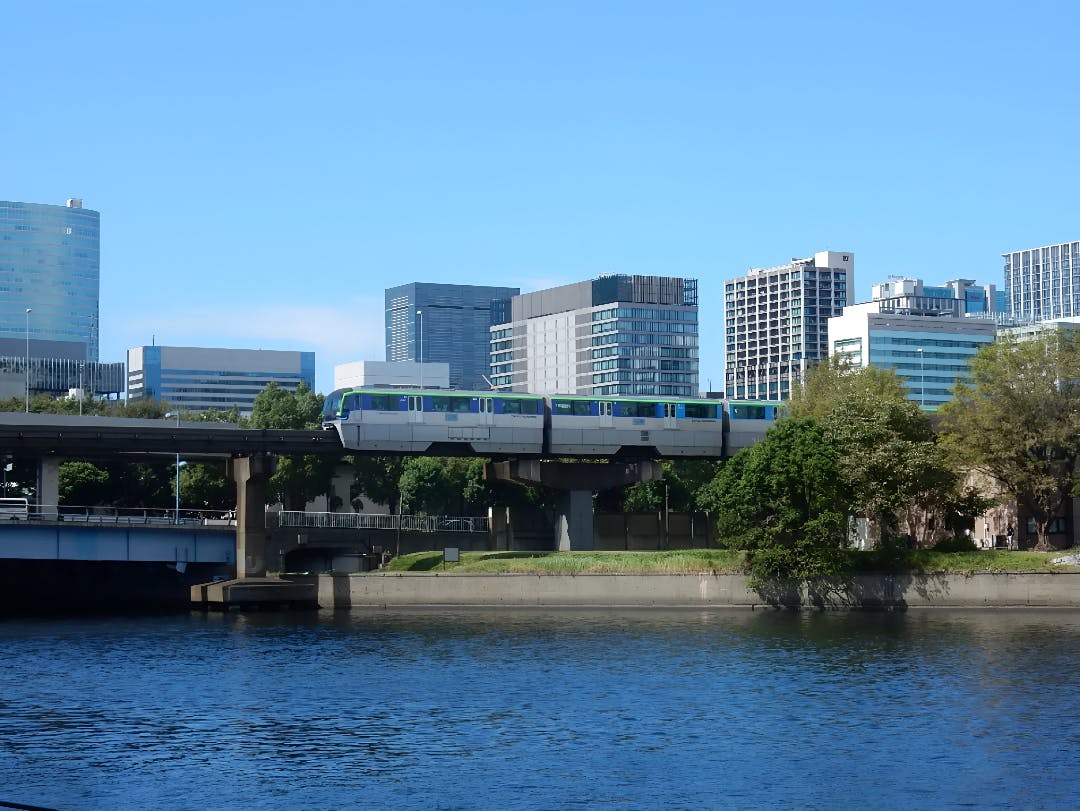 Tokyo Monorail: Haneda Airport to Hamamatsucho Ticket