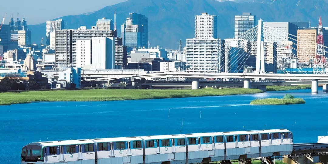 Tokyo Monorail: Haneda Airport to Hamamatsucho Ticket