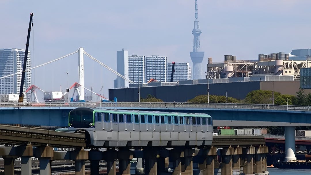 Tokyo Monorail: Haneda Airport to Hamamatsucho Ticket Location