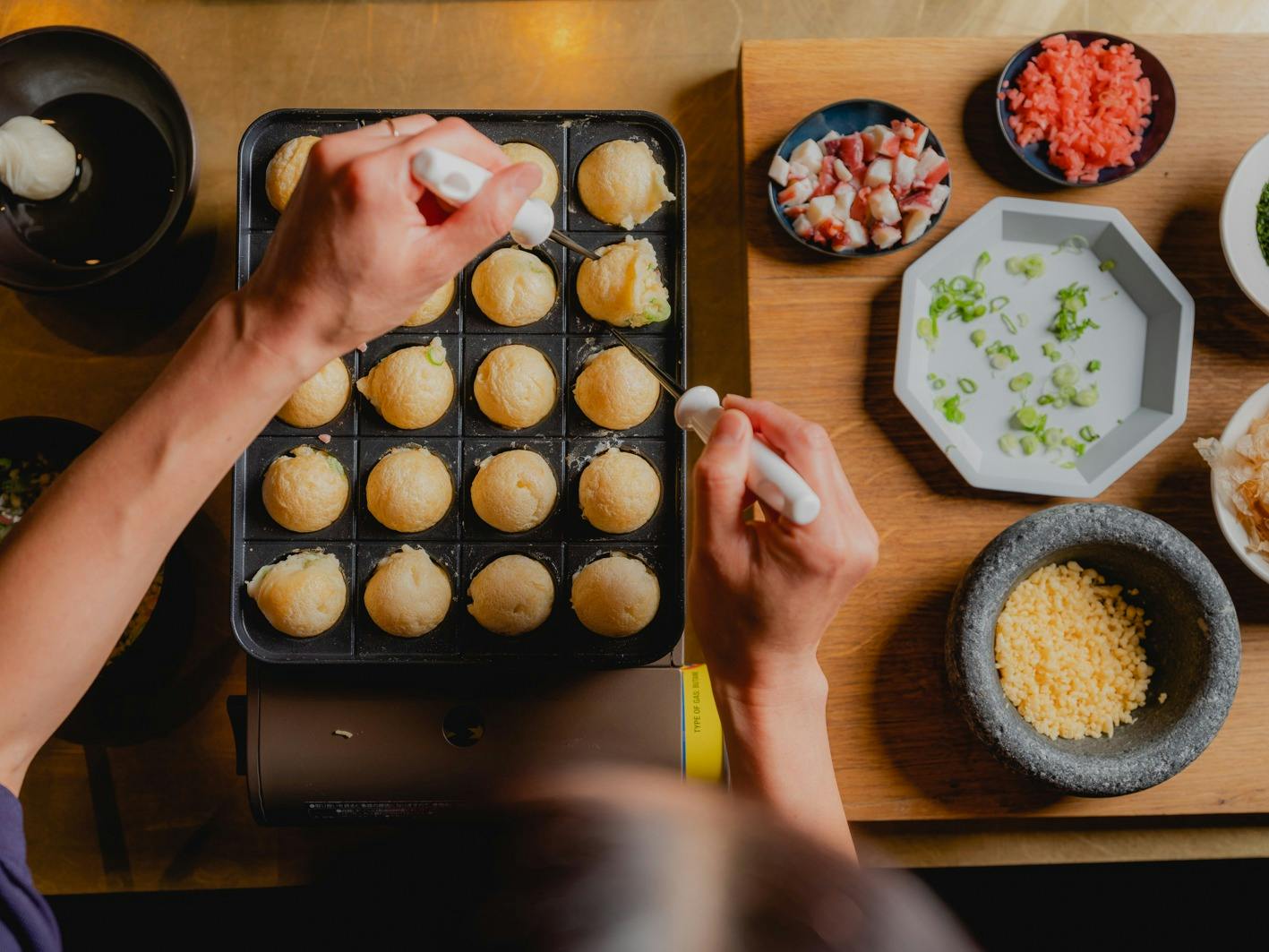 Takoyaki-Making Class Ticket Review