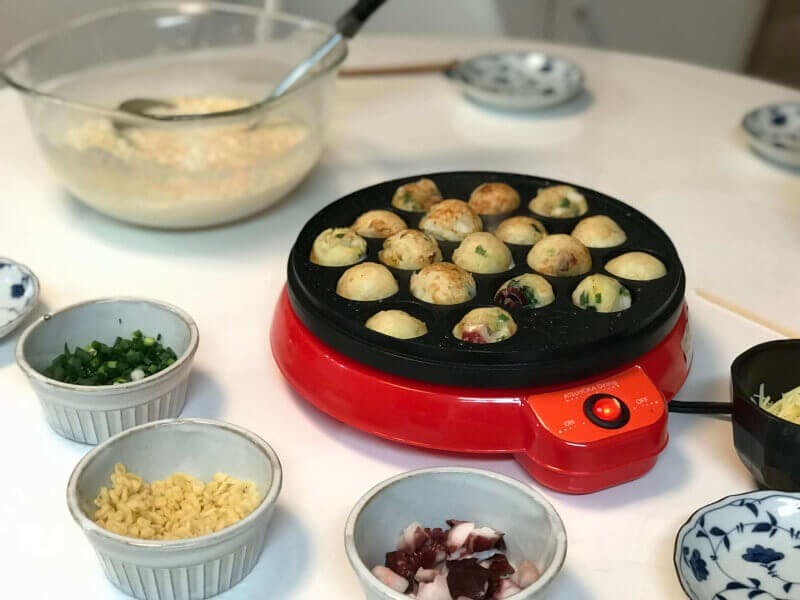 Takoyaki-Making Class Ticket Category