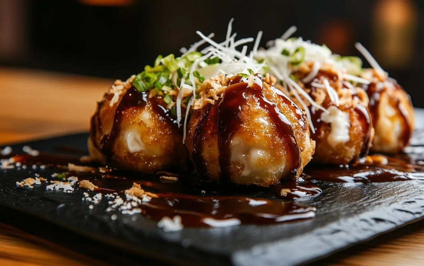 Takoyaki-Making Class Ticket