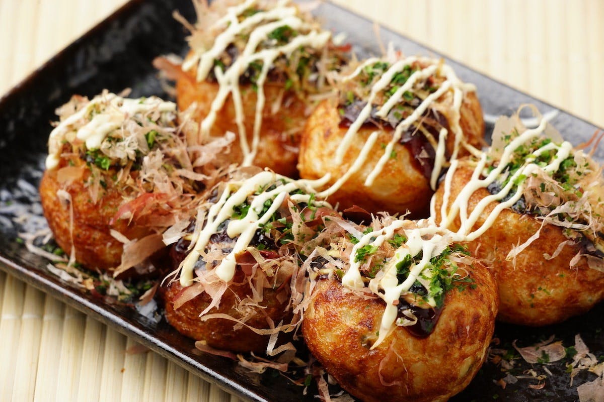 Takoyaki-Making Class Ticket Category
