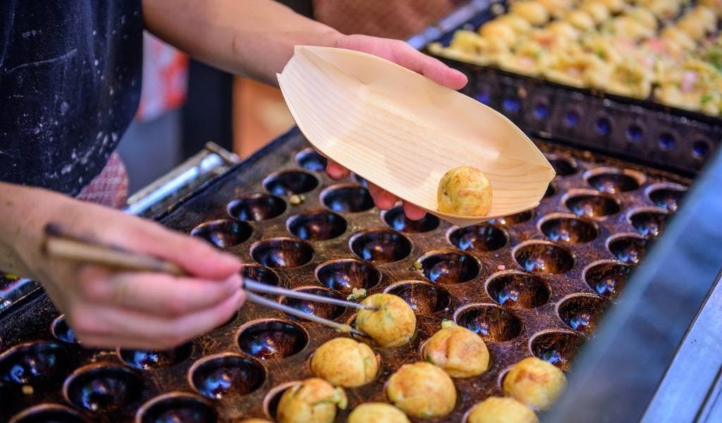 Takoyaki-Making Class Ticket Thrillark