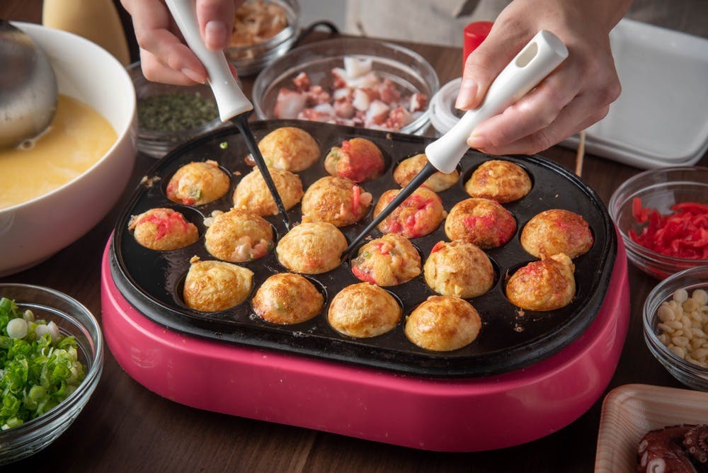Takoyaki-Making Class Ticket Review