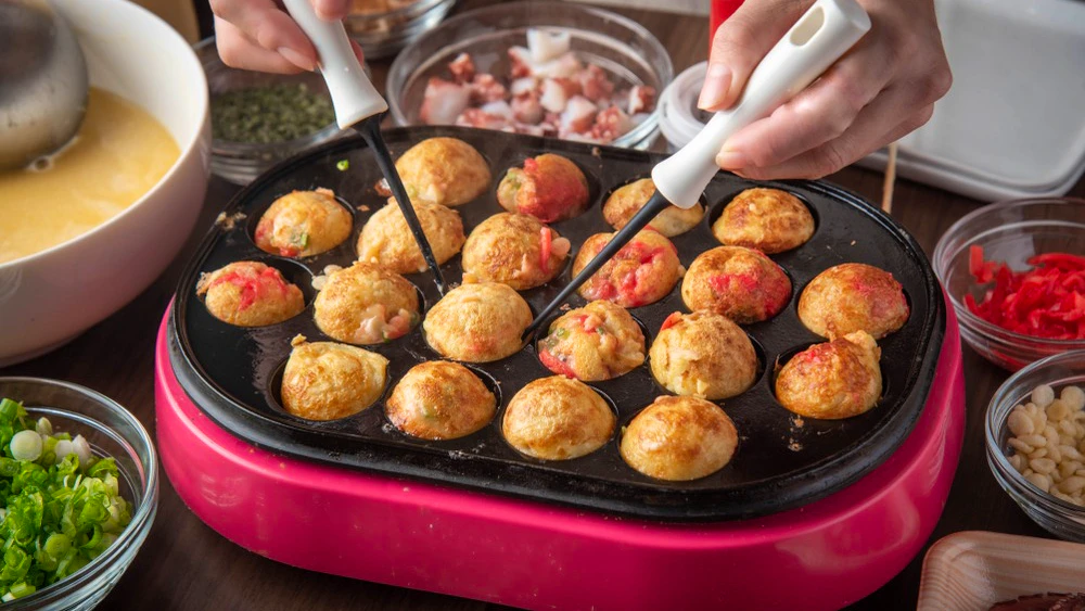 Takoyaki-Making Class Ticket Review