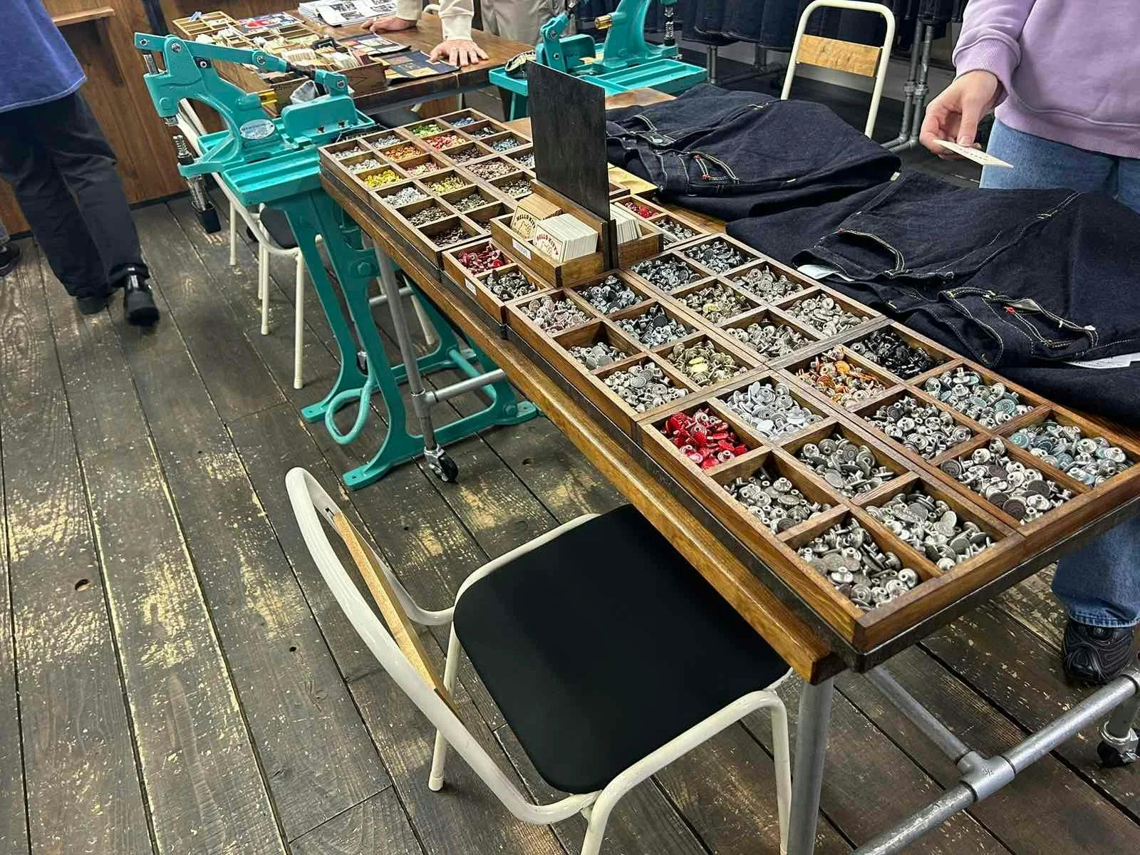 Betty Smith Jeans-Making Workshop Location