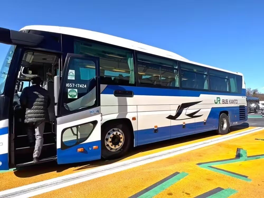 Ikebukuro to Gotemba Premium Outlets Bus Review