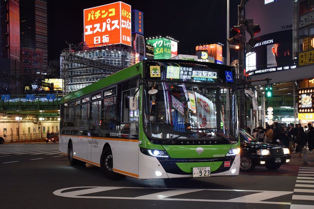 Ikebukuro to Gotemba Premium Outlets Bus Location