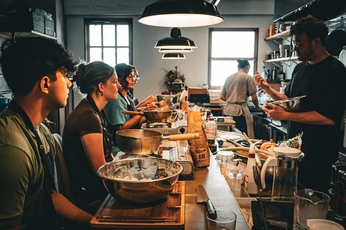Tokyo Night Cooking Class Review