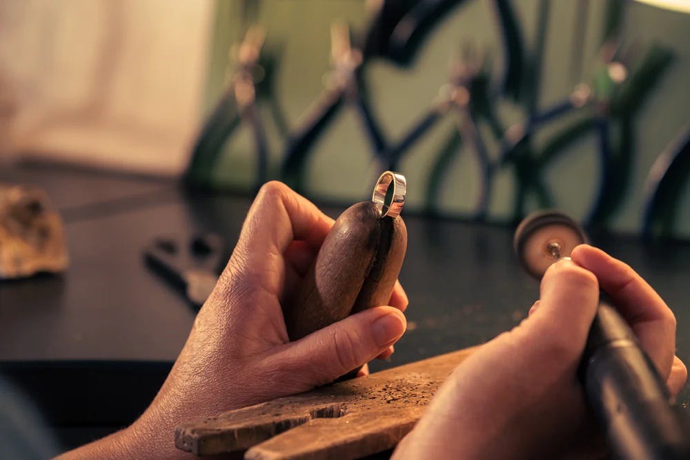 Tokyo: Silver Ring-Making Workshop 