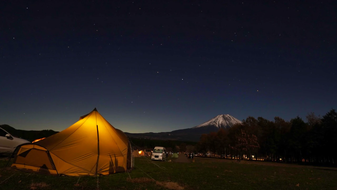 Guided Mt. Fuji Overnight Camping Ticket Category