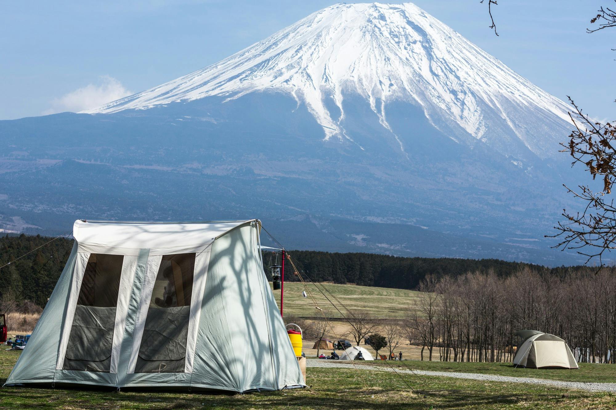 Guided Mt. Fuji Overnight Camping Ticket Price