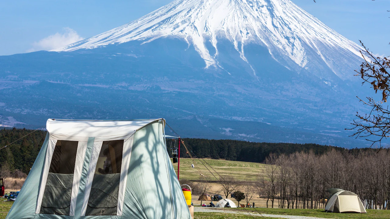 Guided Mt. Fuji Overnight Camping Ticket Price