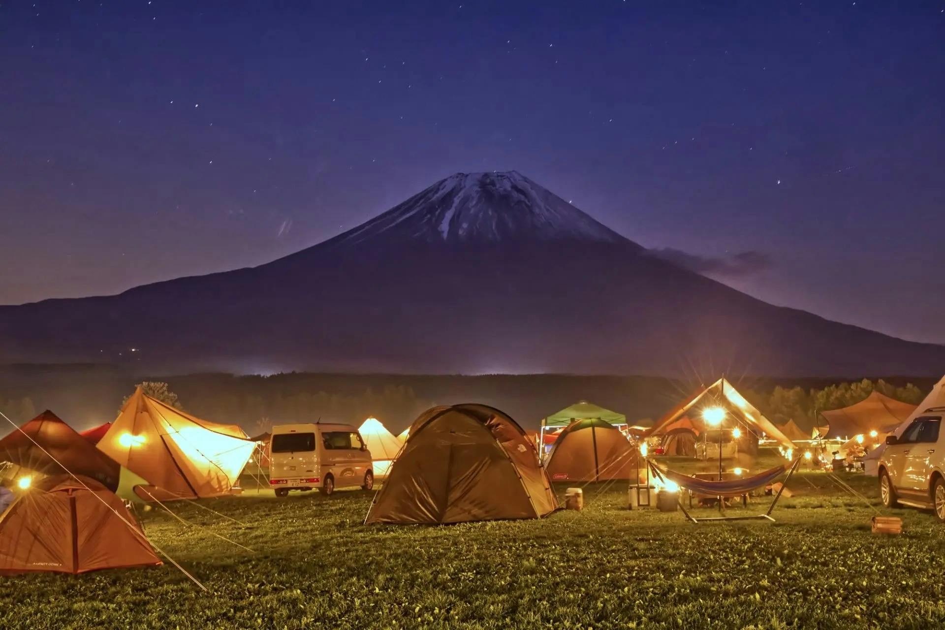 Guided Mt. Fuji Overnight Camping Ticket Location