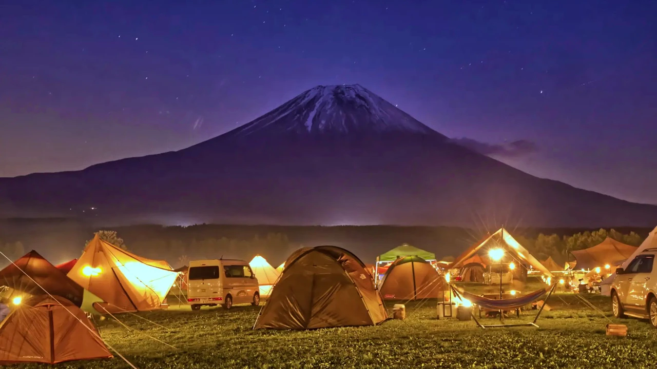 Guided Mt. Fuji Overnight Camping Ticket Location