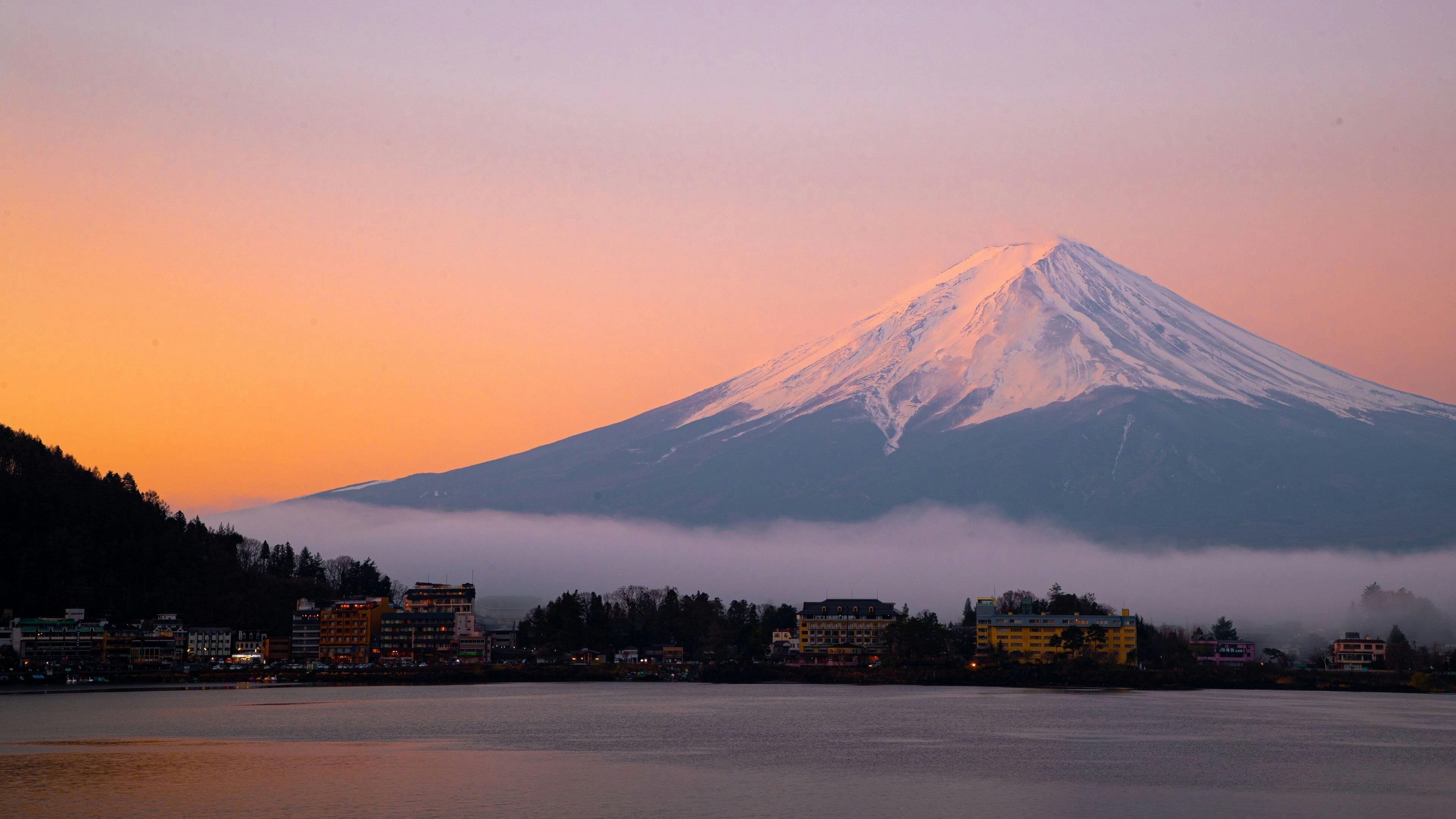 Guided Mt. Fuji Overnight Camping Ticket