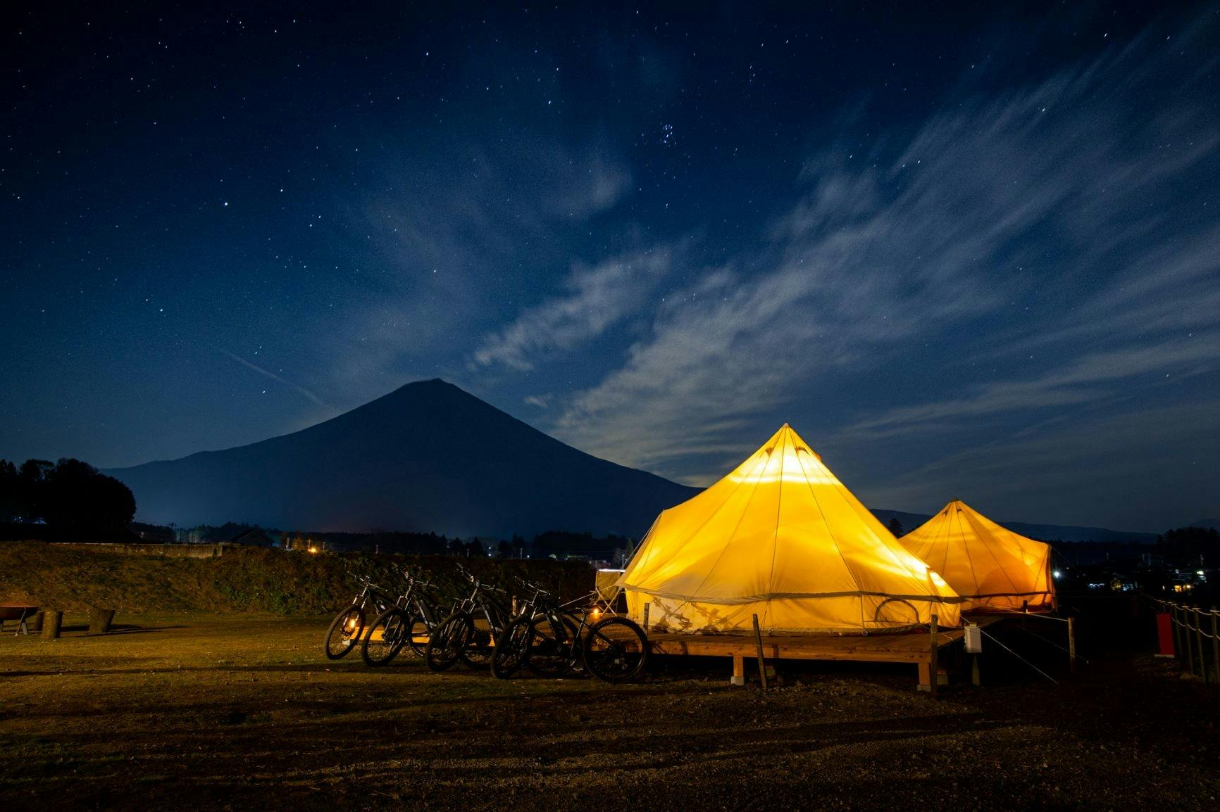 Guided Mt. Fuji Overnight Camping Ticket Ticket