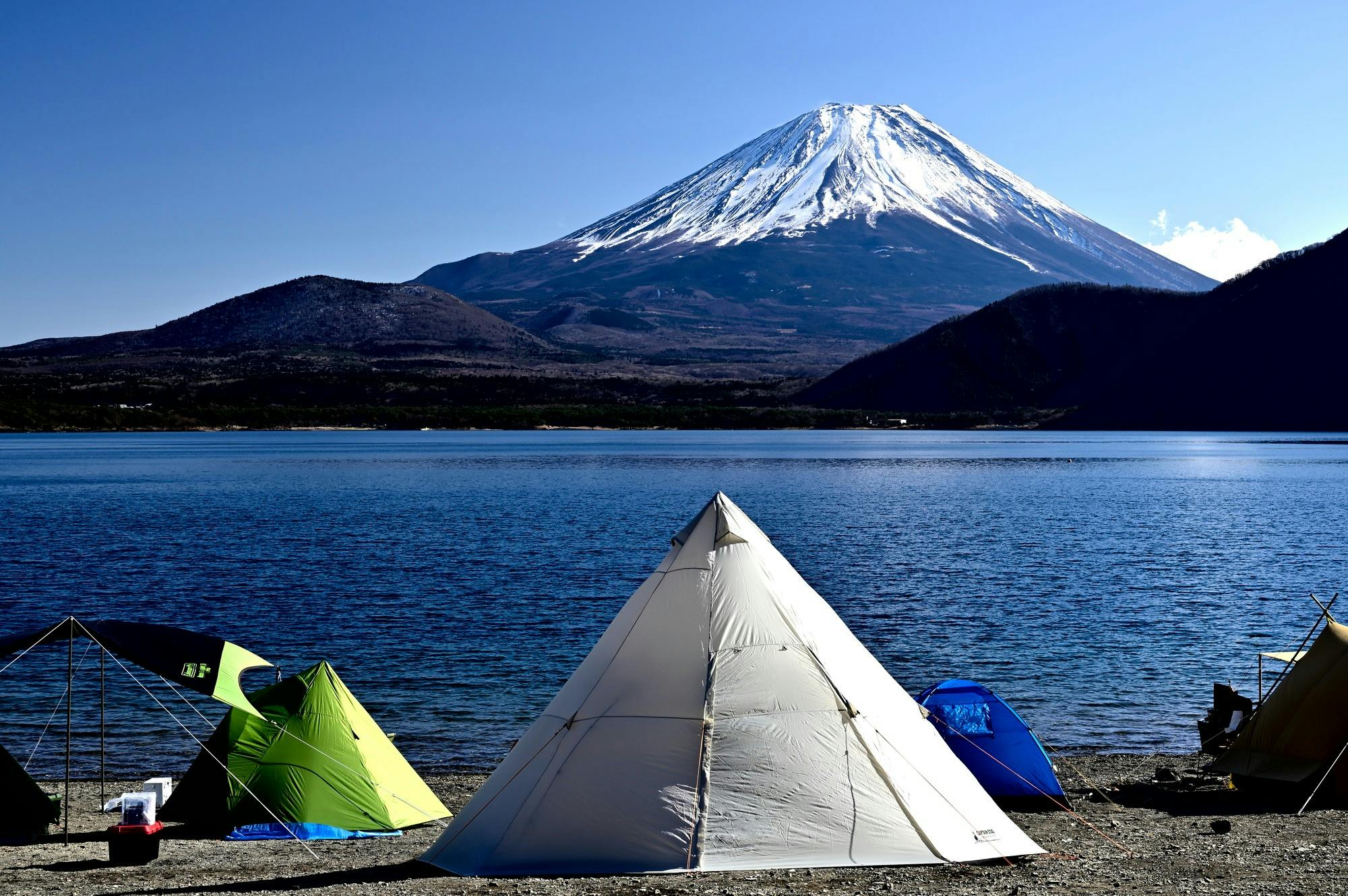 Guided Mt. Fuji Overnight Camping Ticket Discount