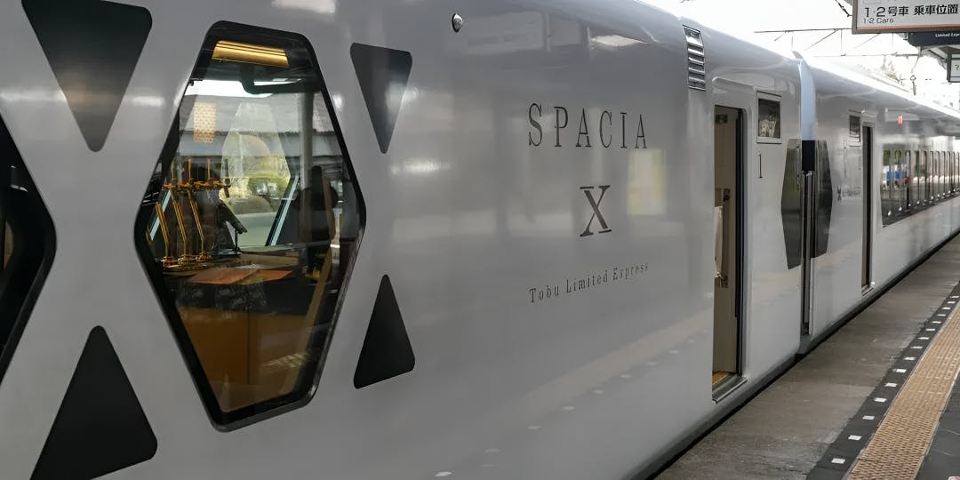 Tobu SPACIA X: Asakusa to Nikko & Kinugawa Onsen Ticket Location