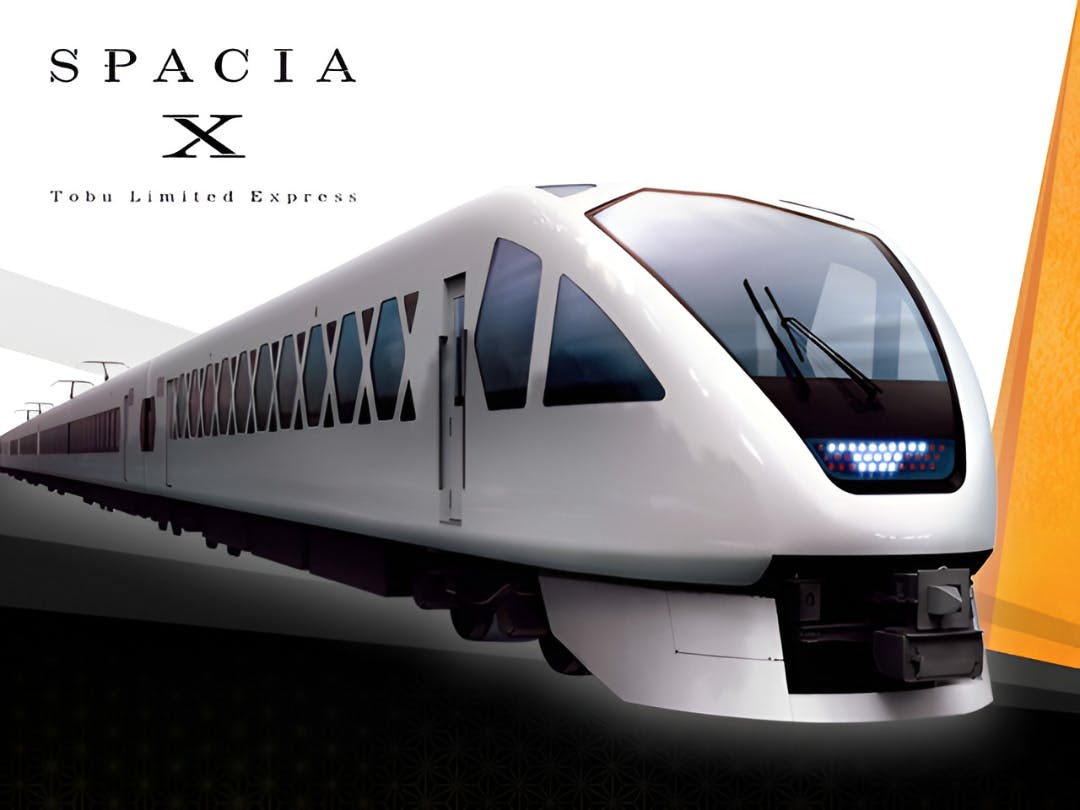 Tobu SPACIA X: Asakusa to Nikko & Kinugawa Onsen Ticket