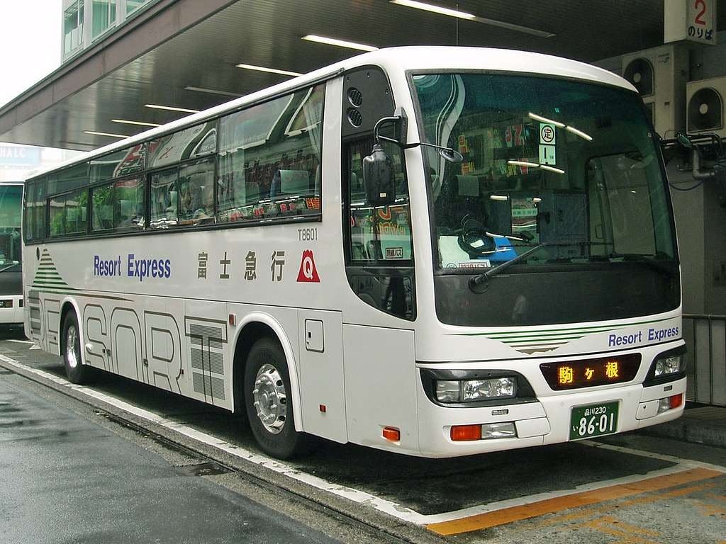 Shinjuku to Kamikochi Express Bus Discount