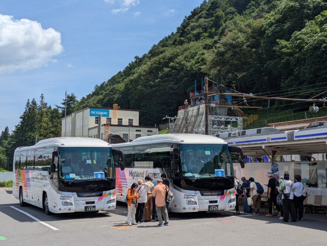 Shinjuku to Kamikochi Express Bus Category