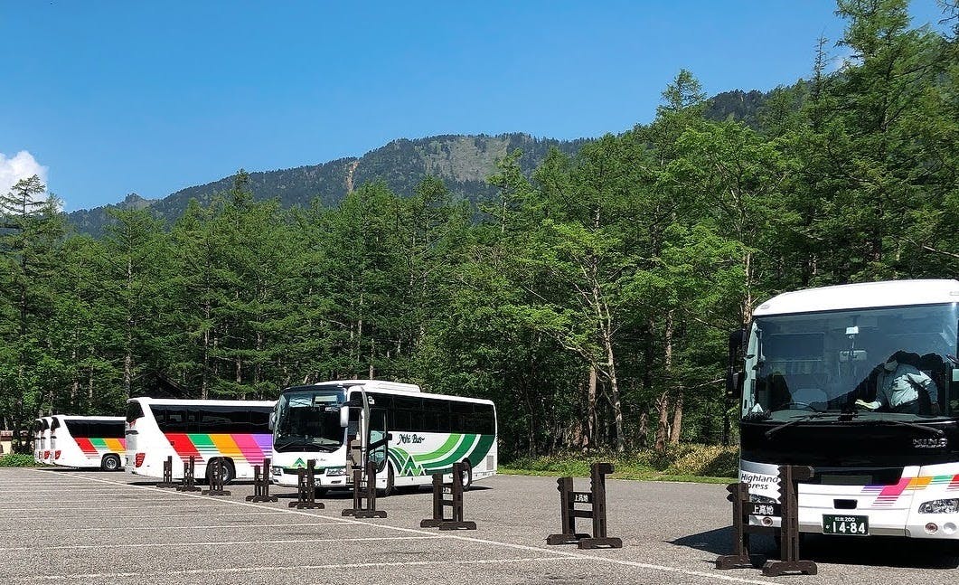 Shinjuku to Kamikochi Express Bus