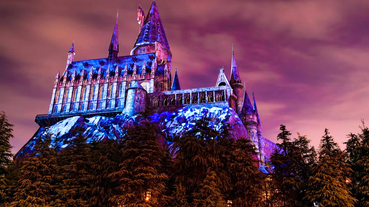 The Wizarding World of Harry Potter Ticket Ticket