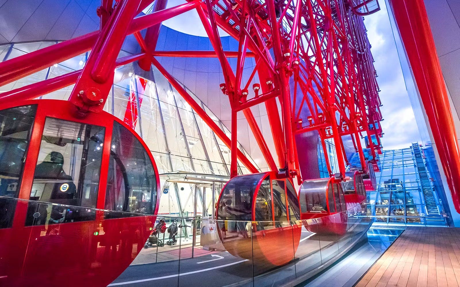 Osaka HEP FIVE Ferris Wheel Ticket Ticket