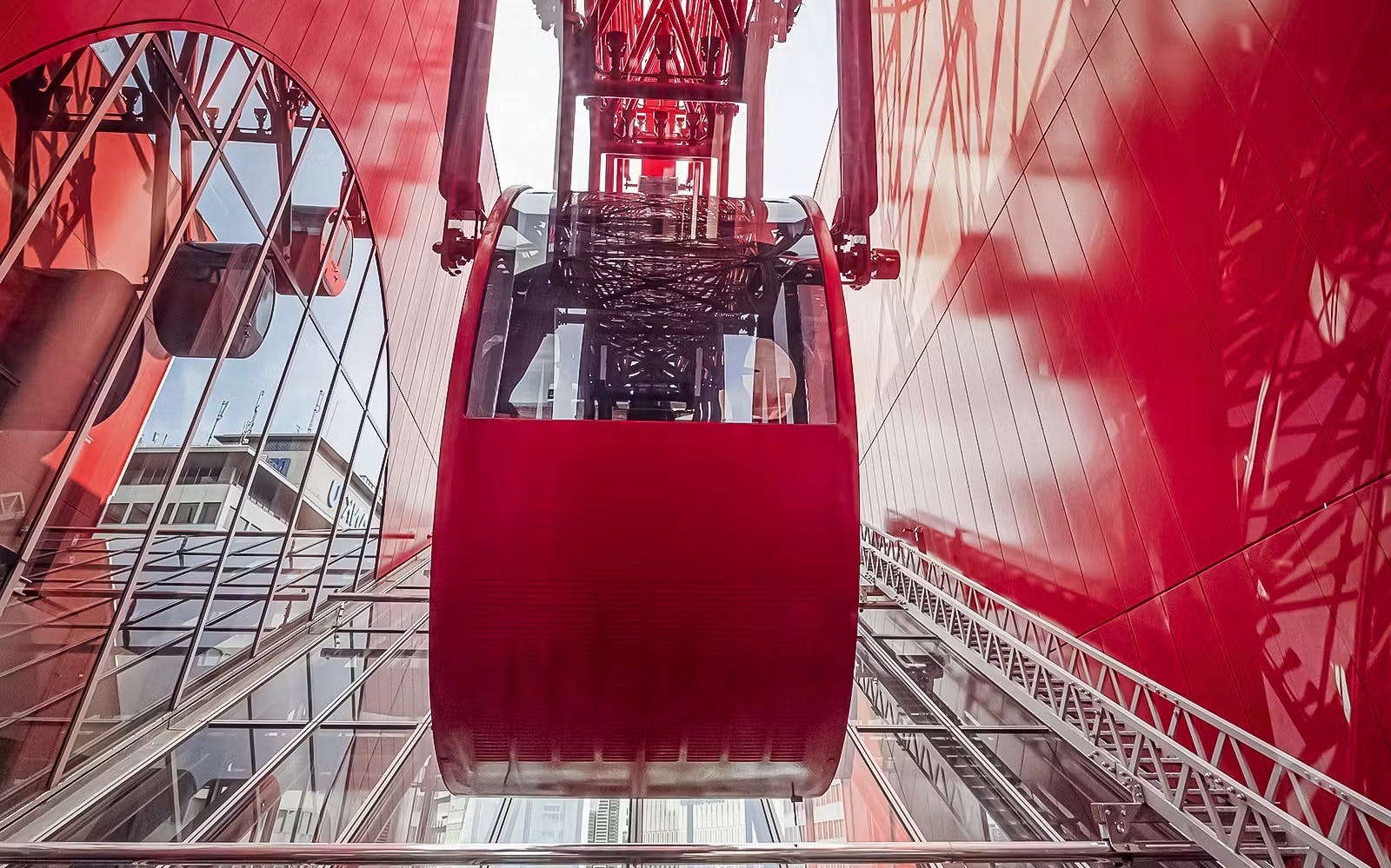 Osaka HEP FIVE Ferris Wheel Ticket Discount