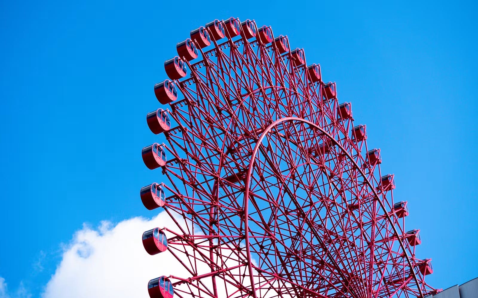 Osaka HEP FIVE Ferris Wheel Ticket Price