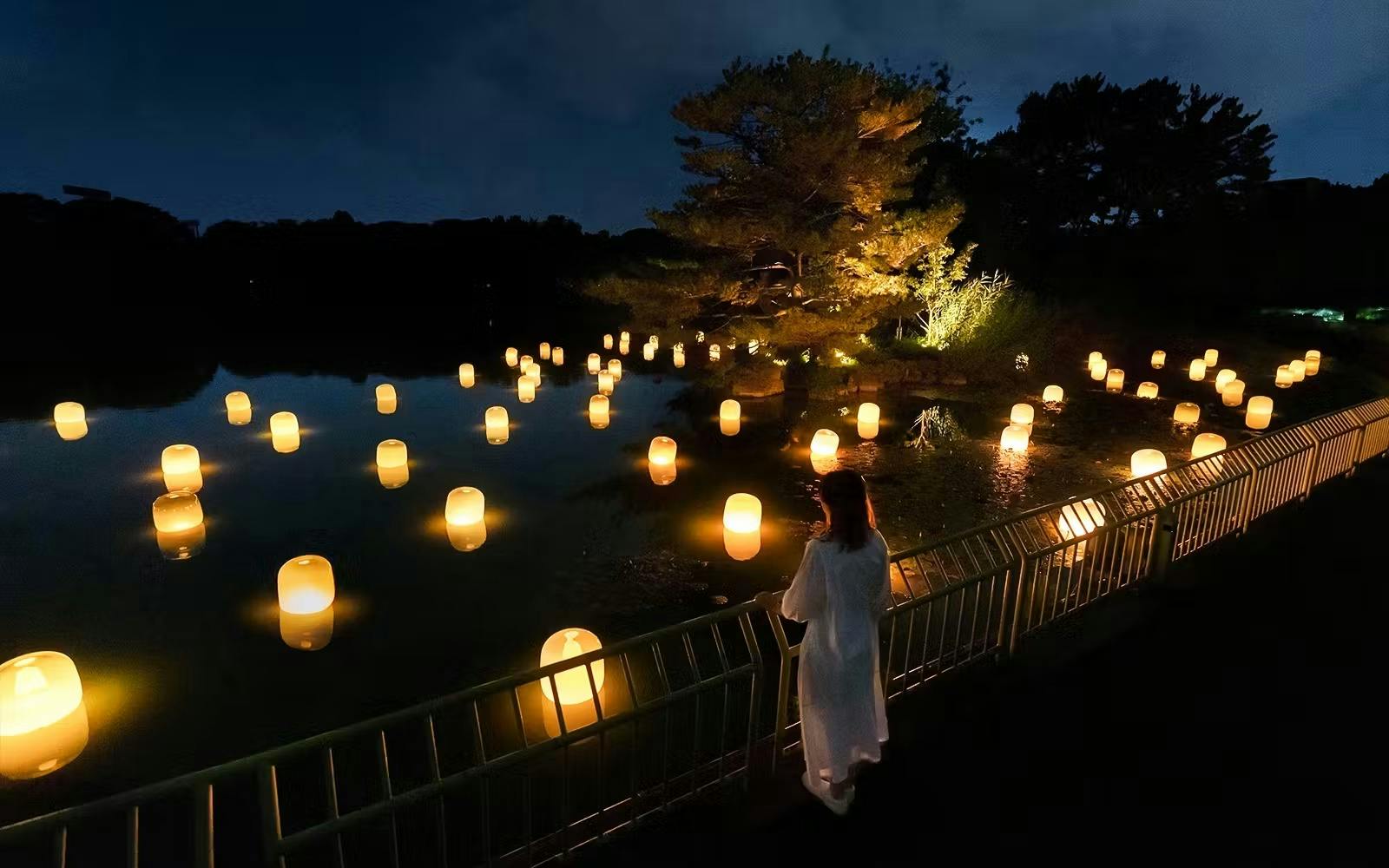 teamLab Botanical Garden Osaka Ticket Thrillark