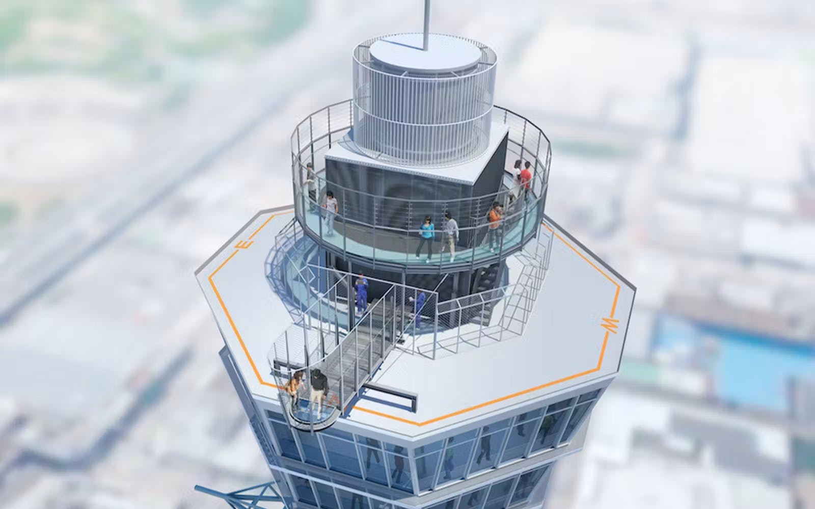 Tsutenkaku Tower Ticket