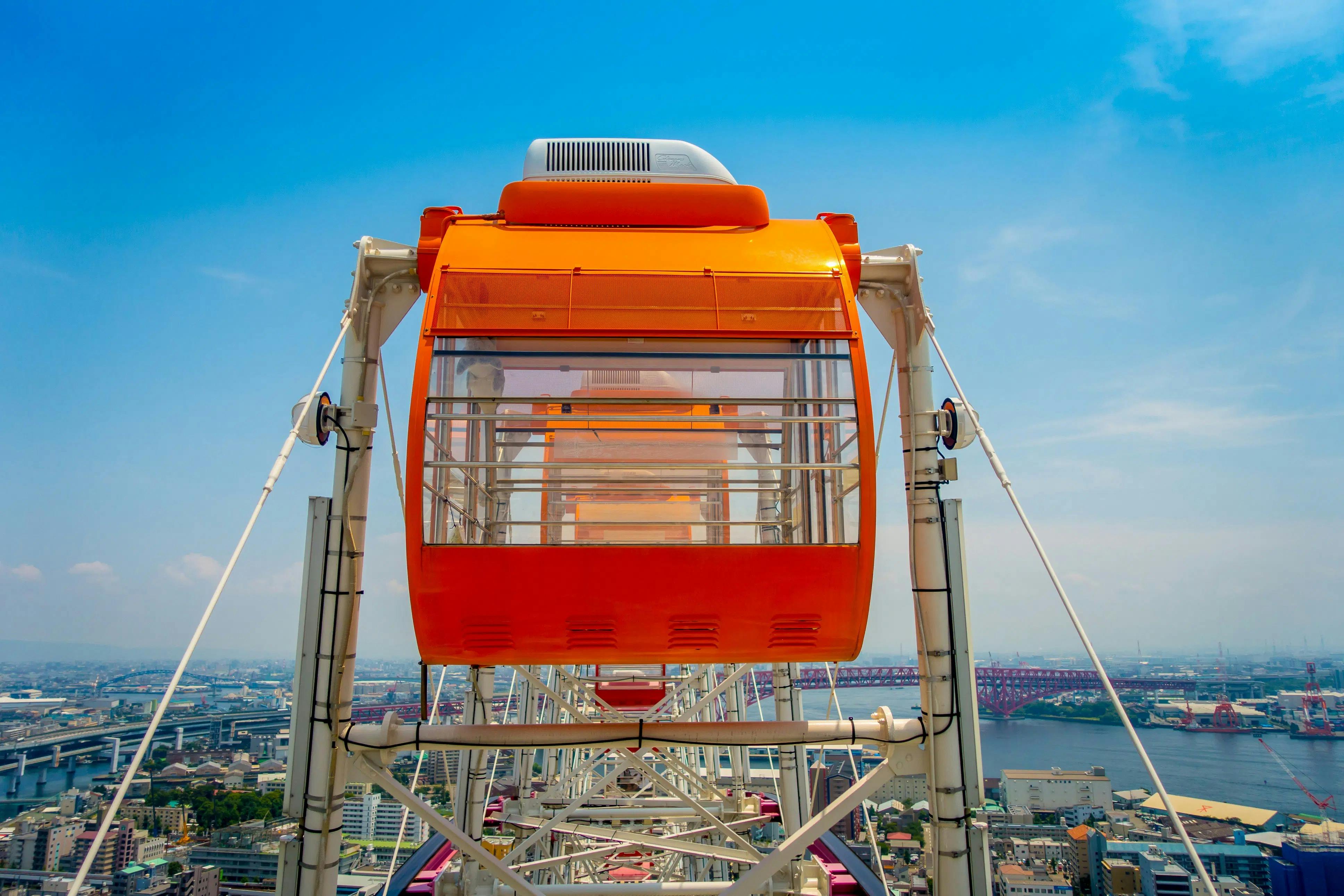 Tempozan Ferris Wheel Ticket 