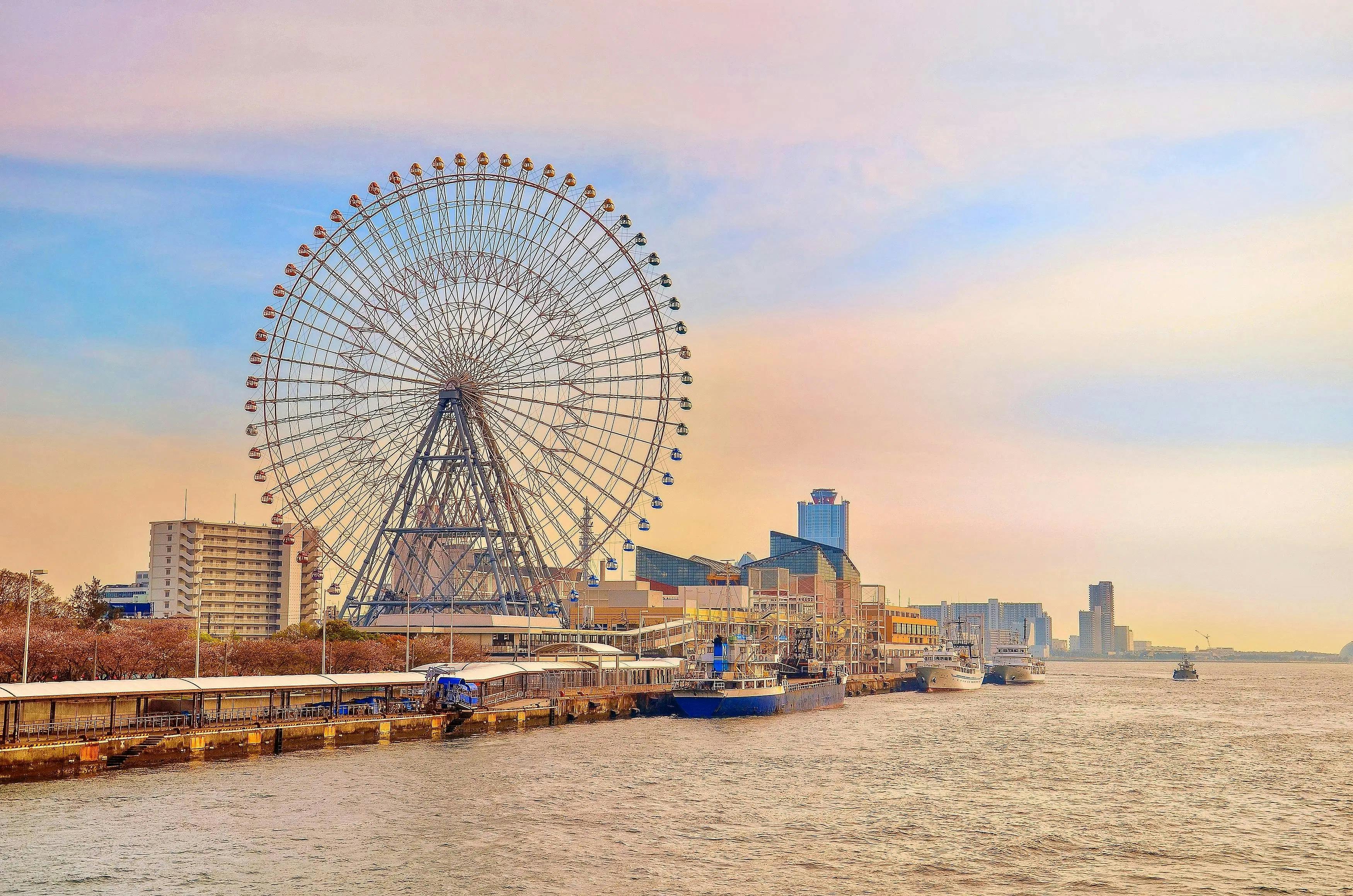 Tempozan Ferris Wheel Ticket Ticket
