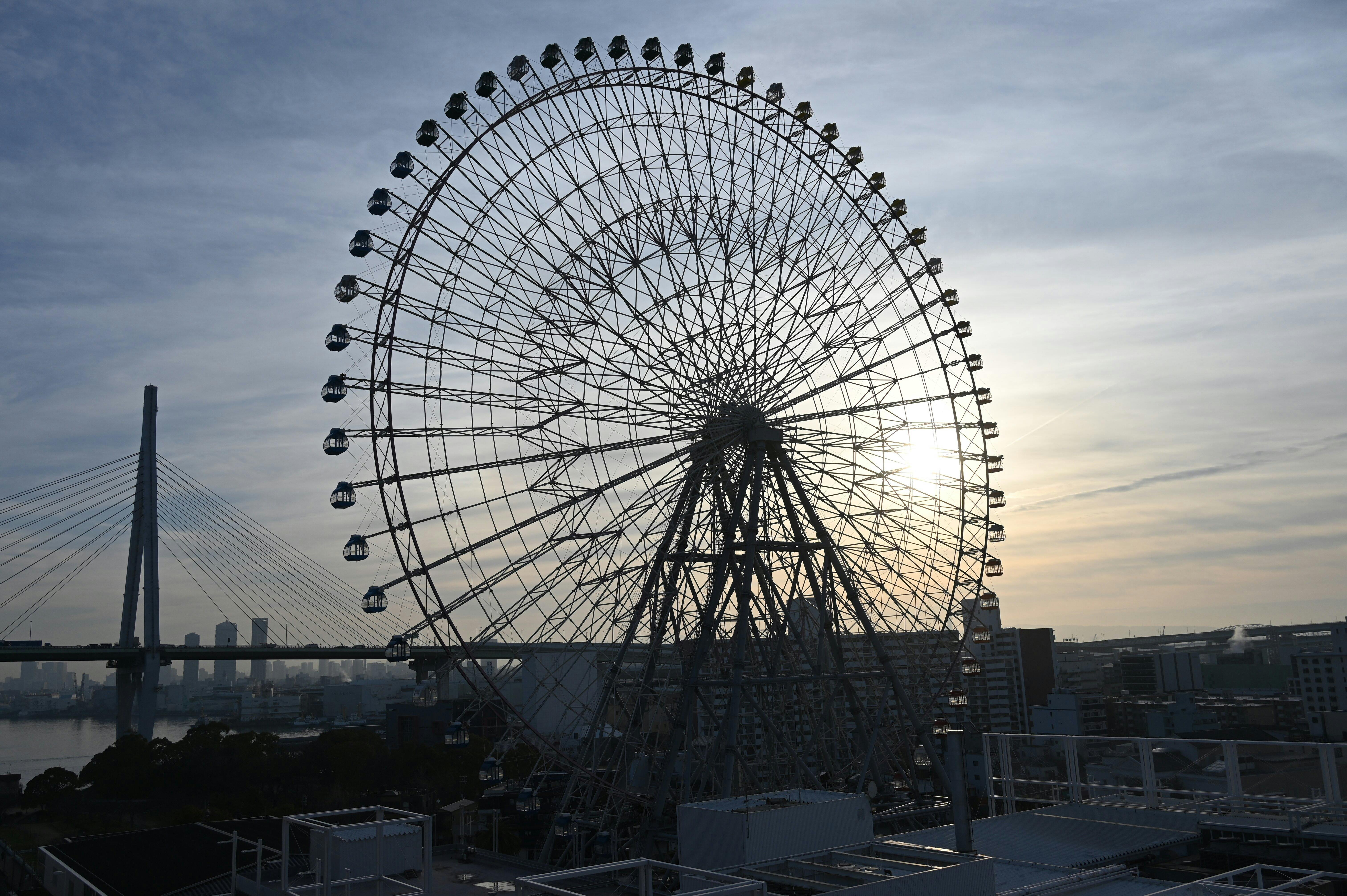 Tempozan Ferris Wheel Ticket Location