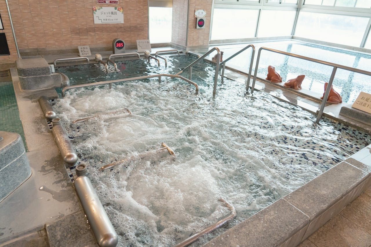 Osaka Tennen Onsen Naniwanoyu Ticket Review