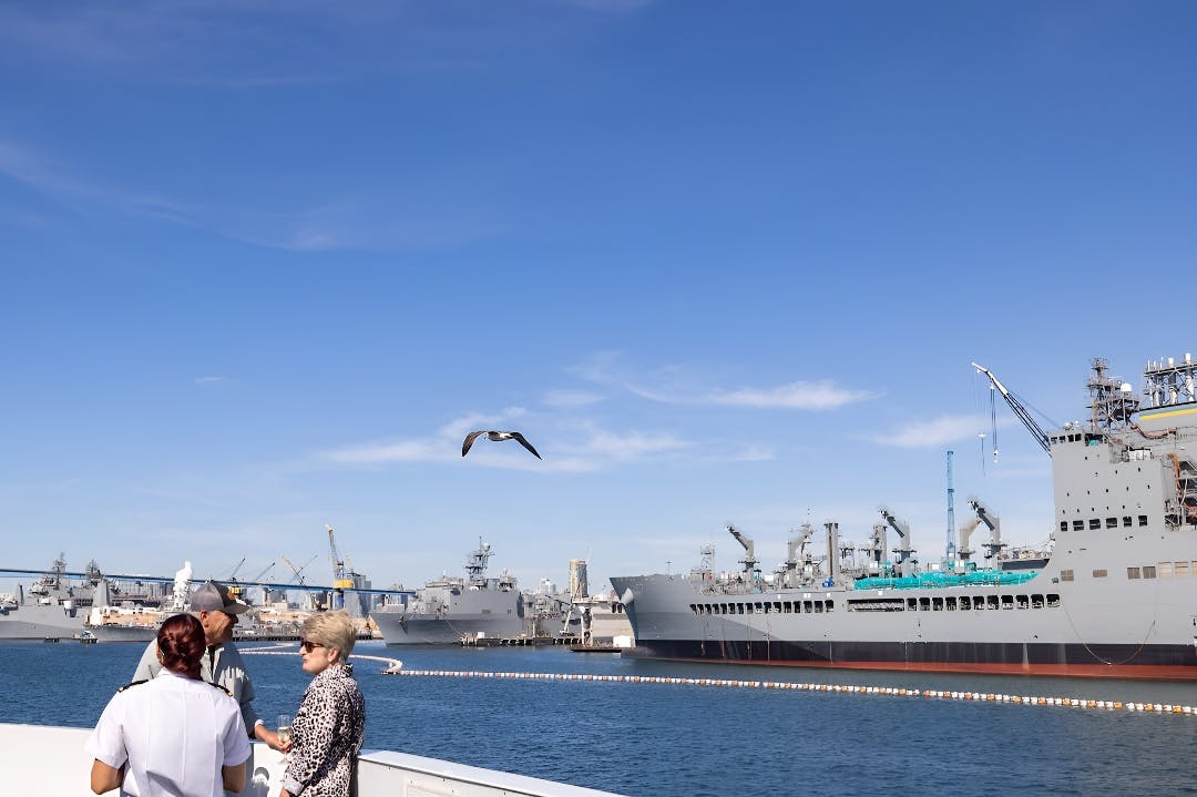 San Diego Harbour Cruise Ticket Category