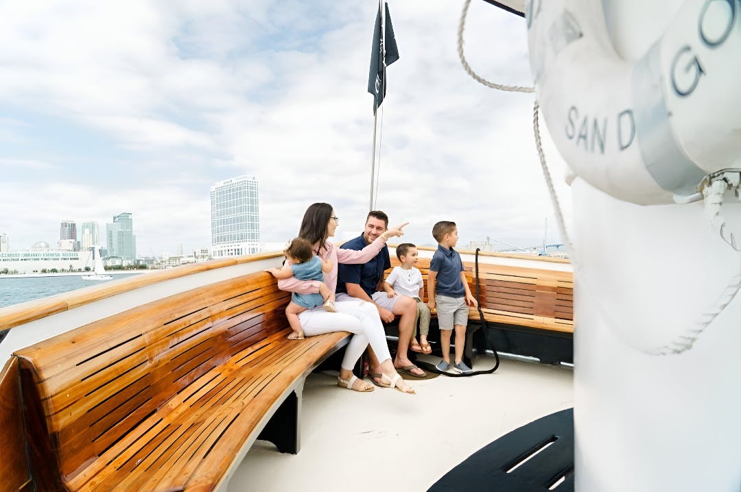 San Diego Harbour Cruise Ticket