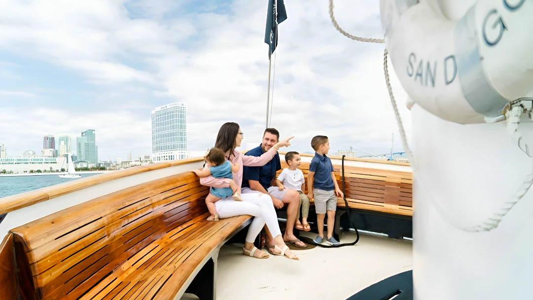 San Diego Harbour Cruise Ticket