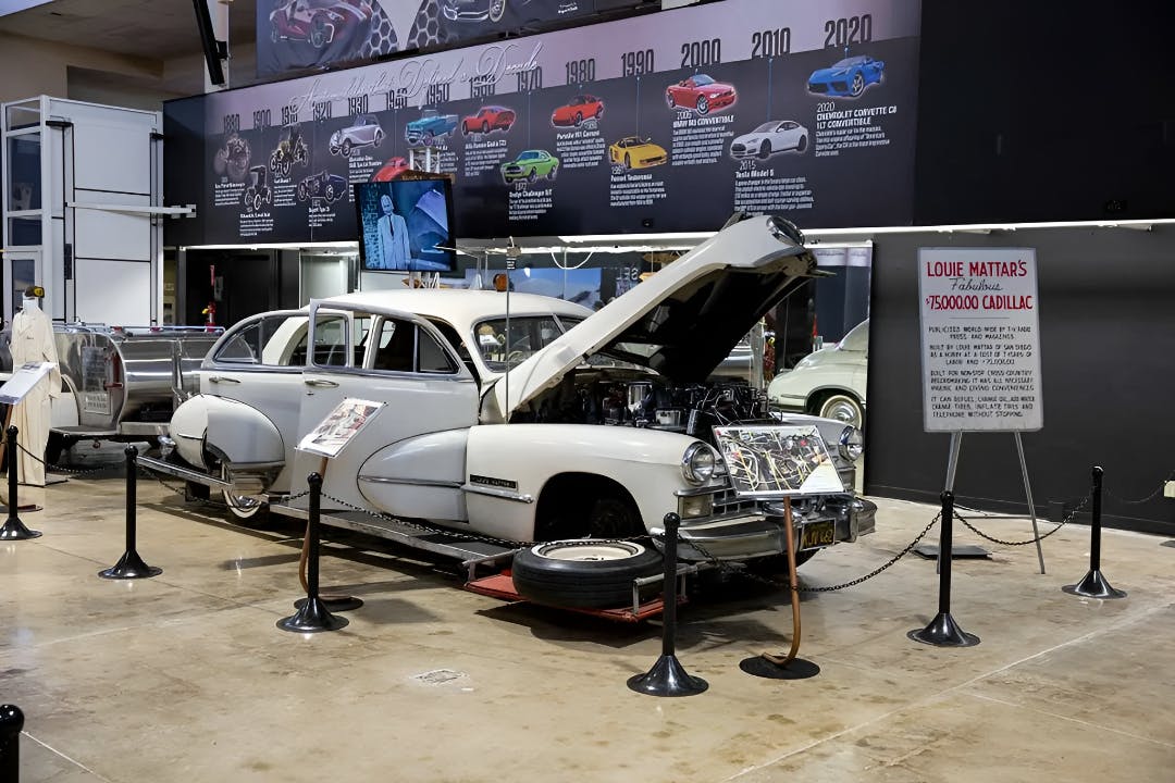 San Diego Automotive Museum Ticket Discount