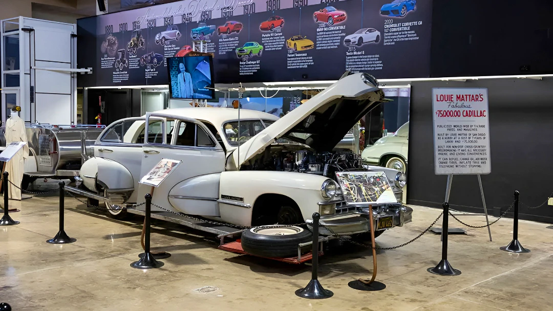 San Diego Automotive Museum Ticket Discount
